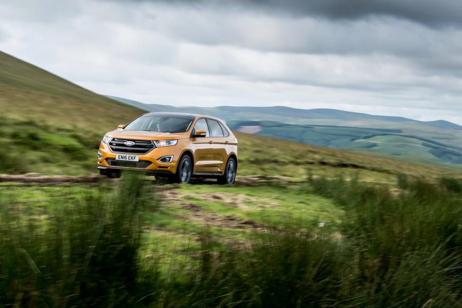  Ford Edge Sport 2016 года  (UK) (фото 19 из 27)